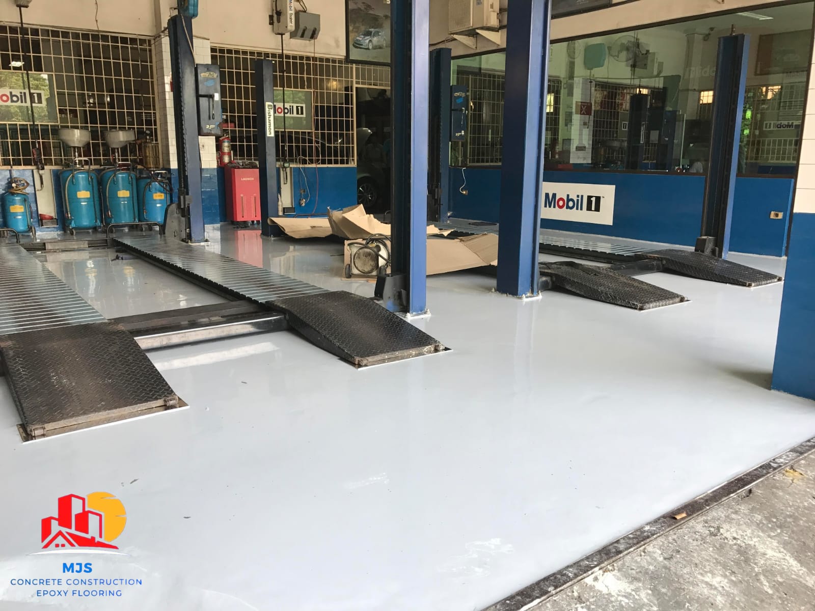 Gambar Penerapan Epoxy untuk Konstruksi: Solusi Kuat dan Tahan Lama untuk Proyek Bangunan